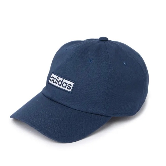 Adidas Contender II Navy Baseball Cap - Picture 1 of 9